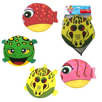 Summertime Splash Frisbee Dier 4 Ass.