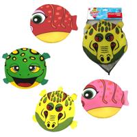 Summertime Splash Frisbee Dier 4 Ass. - thumbnail