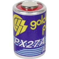 Golden Power PX27A alkaline fotobatterij, 4AG12, 4LR43, 4NR43, EPX27, PX27 - thumbnail
