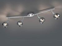 Trio Plafondlamp ChroomBrest 4-lichts verstelbaar - R80594006 - thumbnail