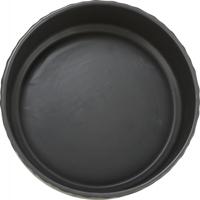 TRIXIE VOERBAK / DRINKBAK WAVE KERAMIEK GRIJS 13 CM 400 ML - thumbnail