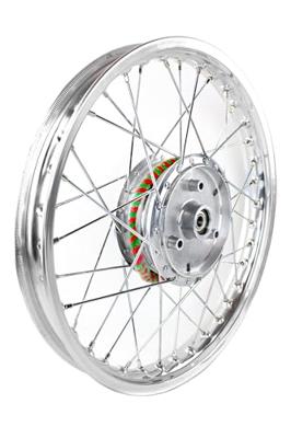 Wüma naafreinigingsring hub cleaning ring red/light green