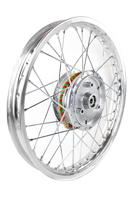 Wüma naafreinigingsring hub cleaning ring red/light green - thumbnail