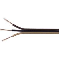 TRU COMPONENTS 1567057 Draad 3 x 0.14 mm² Lichtbruin, Zwart, Donkerbruin 25 m - thumbnail