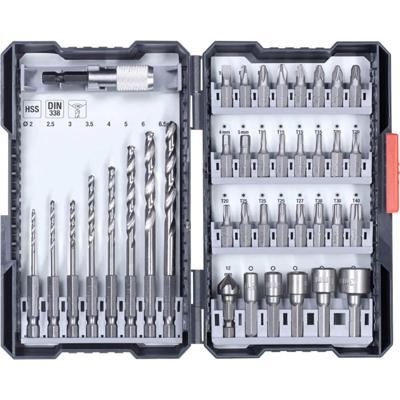 kwb 108910 Boor- en bitassortiment