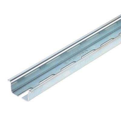 Draagrail TS 35X15/6X25 2M/ST/ZN 1866290000 Weidmüller 2 m