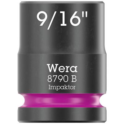 Wera 8790 B Impaktor-dop met 3/8"-aandrijving, 9/16" x 30 mm - 05005519001