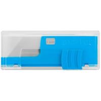 Martor Trapeziummes | L55,5xB19xS0,63mm | met perforatie | 10 stuks / dispenser - 60099.70 60099.70 - thumbnail