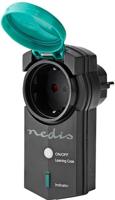 Nedis rfpom120fbk rf smart stekker outdoor ip44 aan/uit rf mesh range extender schuko type f 3680 w - thumbnail