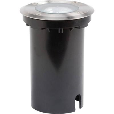 Grond spot rond RVS GU-10 7606-000