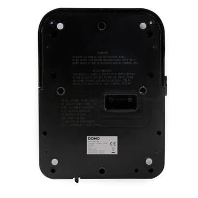 DOMO ESPRESSOMASCHINE MIT MANOMETER Espressomachine Zwart/RVS 1350 W