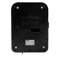 DOMO ESPRESSOMASCHINE MIT MANOMETER Espressomachine Zwart/RVS 1350 W - thumbnail