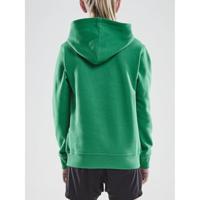 Craft 1906974 Community Hoodie JR - Team Green - 158/164 - thumbnail