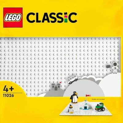 11026 LEGO® CLASSIC Witte bouwplaat