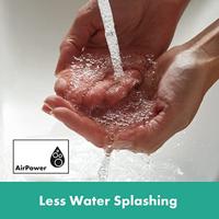 Hansgrohe Wastafelmengkraan Vernis Shape Eengreeps 100 Met Trekwaste CoolStart Mat Zwart - thumbnail