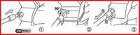 KS Tools 150.1628 Deurgreep-gereedschap voor VAG - thumbnail