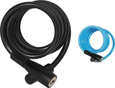 Abus coil cable lock 3506k/120 bk