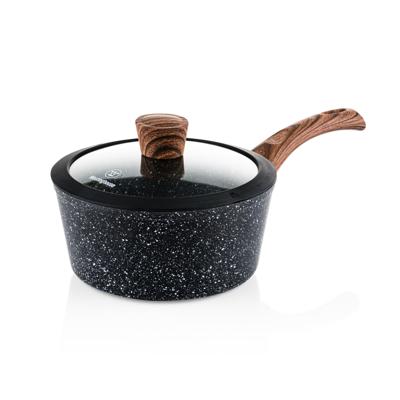 Westinghouse Steelpan 20 cm Zwart Marmer Hout Westinghouse Steelpan 20 cm Zwart Marmer Hout