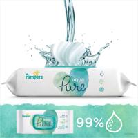 Pampers Aqua Pure Sensitive Babydoekjes Voordeelverpakking - 18 X 48 Stuks (864 Stuks) - thumbnail
