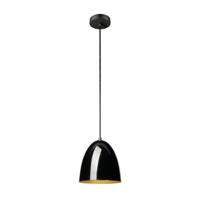SLV Strakke hanglampNew Para Cone 20 zwart Ø 20cm - 1008129 - thumbnail