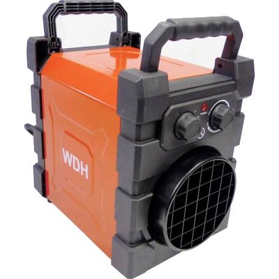 WDH WDH-BGP03Pro Bouwkachel Rood/zwart