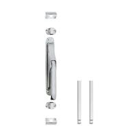 Intersteel Pomp-espagnolet met stangenset 2x 1250 mm verchroomd - thumbnail