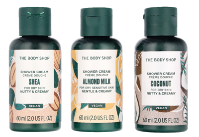 The Body Shop G1 Shower Cream Trio Set 180 ml The Body Shop G1 Shower Cream Trio Set 180 ml