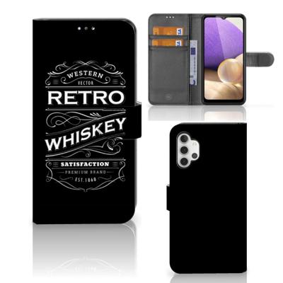 Samsung Galaxy A32 4G | Book Cover | Whiskey Samsung Galaxy A32 4G | Book Cover | Whiskey