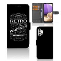 Samsung Galaxy A32 4G | Book Cover | Whiskey - thumbnail