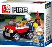 Sluban brandweerauto - thumbnail