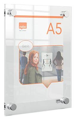 Nobo Premium Plus A5 whiteboard 148 x 210 mm Acryl