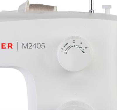 SINGER M2405 Mechanisch Naaimachine 70 W Wit