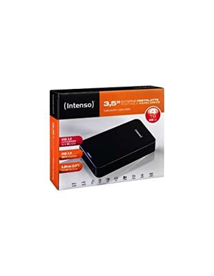 Intenso Memory Center 3.5" USB 3.0 4TB Externe harde schijf Zwart