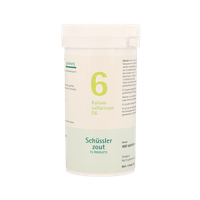 Pfluger Celzout 06 Kalium Sulfuricum D6 Tabletten - thumbnail