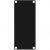 Caymon CASY101A/B blindplaatje aluminium, 1 module breed voor CASY-chassis