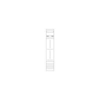Hager ZH53Q3N Compleet paneel Inhoud: 1 stuk(s) - thumbnail