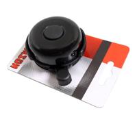 Simson fietsbel hybride zwart op kaart - thumbnail