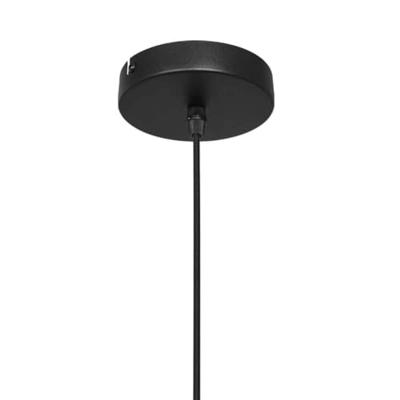 Steinhauer Design hanglampTubel zwart - 3867ZW