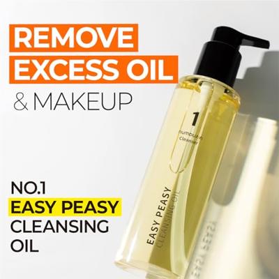 Numbuzin No.1 Easy Peasy Cleansing Oil 200 ml Make-up verwijderaar en reiniger