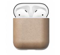 Nomad Airpod Leather Case beige - thumbnail