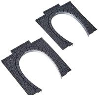 NOCH 60010 H0 Tunnelportaal 1-sporig Kunststof model - thumbnail