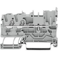 WAGO 2022-1301 Basisklem 5.20 mm Spanveer Toewijzing: L Grijs 1 stuk(s) Piece - thumbnail