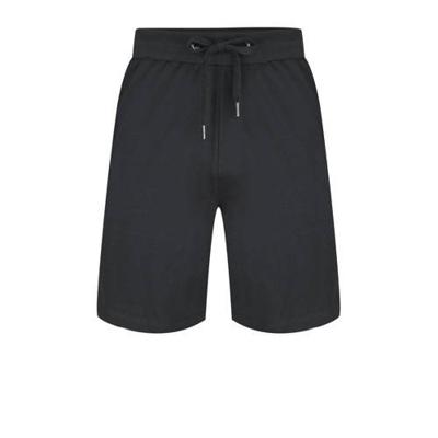 Grijze korte pyjama broek heren