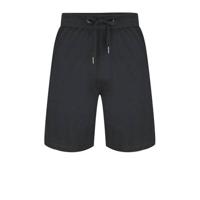 Grijze korte pyjama broek heren - thumbnail