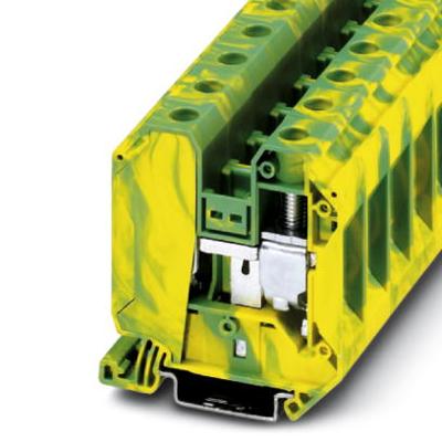 Phoenix Contact 3044241 Aardklem 3-etages 16 mm Schroeven Groen, Geel 50 stuk(s)