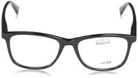 Leesbril Polaroid PLD0033 Met Blauw Licht Filter-Zwart-+1.00 - thumbnail