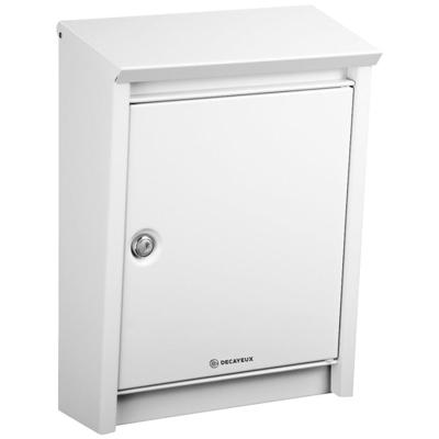 Decayeux brievenbus - D110 Avenue - wit