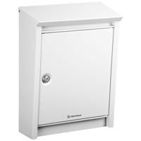 Decayeux brievenbus - D110 Avenue - wit - thumbnail