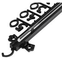 Hama Binnen-/buitenthermometer Boomstructuur 26 Cm Analoog - thumbnail