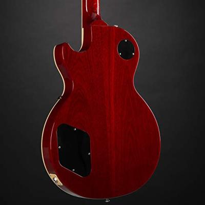 Gibson Original Collection Les Paul Standard 60s Unburst elektrische gitaar met koffer - thumbnail